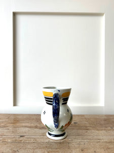 Vintage Henriot French Pitcher