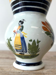 Vintage Henriot French Pitcher