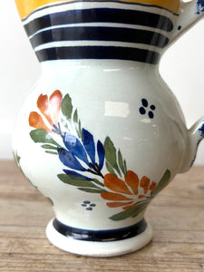 Vintage Henriot French Pitcher