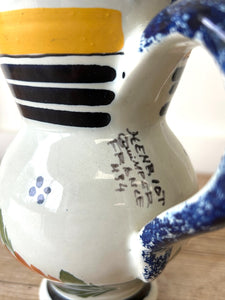 Vintage Henriot French Pitcher