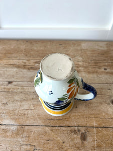 Vintage Henriot French Pitcher