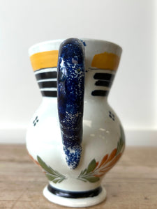 Vintage Henriot French Pitcher