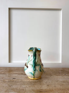 An Antique Majolica Pitcher