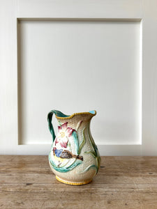 An Antique Majolica Pitcher