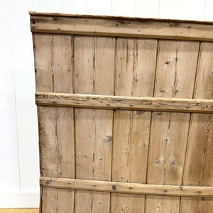 An English 19th Century Curved Bench or Settle