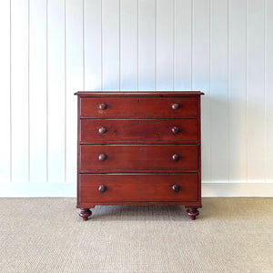 A 19th Century English Chest of Drawers/Dresser