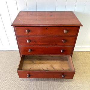 A 19th Century English Chest of Drawers/Dresser
