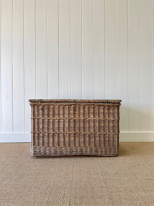 An Antique English Mill Basket c1890