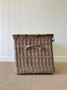 An Antique English Mill Basket c1890