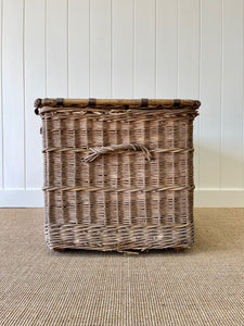 An Antique English Mill Basket c1890