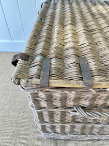 An Antique English Mill Basket c1890