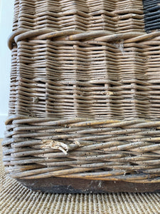 An Antique English Mill Basket c1890