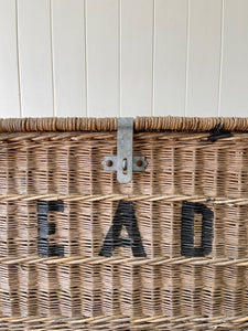 An Antique English Mill Basket c1890