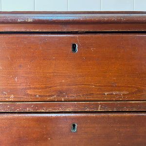 A 19th Century English Chest of Drawers/Dresser