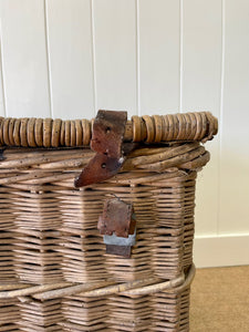 An Antique English Mill Basket c1890