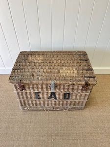 An Antique English Mill Basket c1890