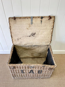 An Antique English Mill Basket c1890