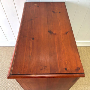 A 19th Century English Chest of Drawers/Dresser
