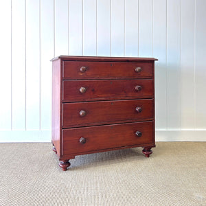 A 19th Century English Chest of Drawers/Dresser