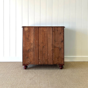 A 19th Century English Chest of Drawers/Dresser
