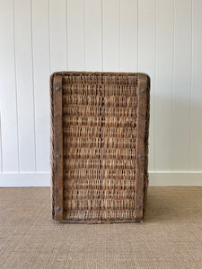 An Antique English Mill Basket c1890