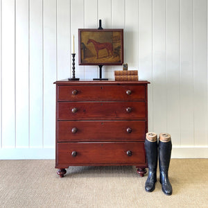 A 19th Century English Chest of Drawers/Dresser