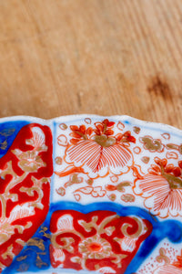 An 18th Century Chinese Imari Plate