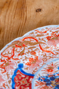 An 18th Century Chinese Imari Plate