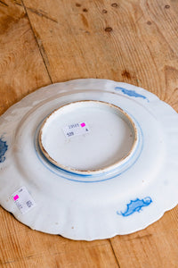 An 18th Century Chinese Imari Plate