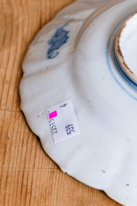 An 18th Century Chinese Imari Plate