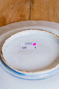 An 18th Century Chinese Imari Plate