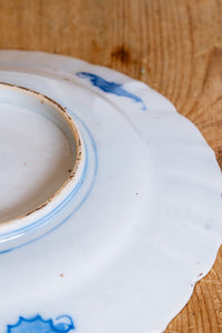 An 18th Century Chinese Imari Plate