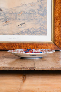 An 18th Century Chinese Imari Plate