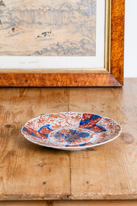An 18th Century Chinese Imari Plate