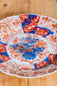 An 18th Century Chinese Imari Plate