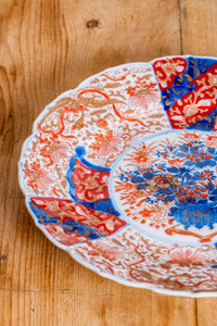 An 18th Century Chinese Imari Plate