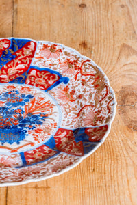 An 18th Century Chinese Imari Plate