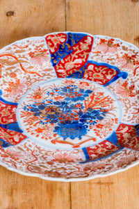 An 18th Century Chinese Imari Plate