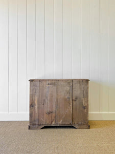 An English Pine Chest of Drawers Dresser c1890
