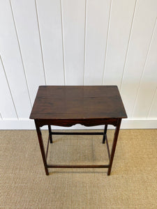 A Georgian Mahogany Console Table c1800