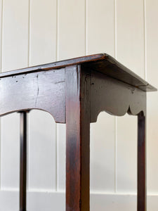 A Georgian Mahogany Console Table c1800