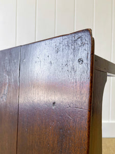 A Georgian Mahogany Console Table c1800