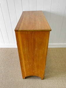 A Very Good English Georgian Pine Chest of Drawers Dresser c1800