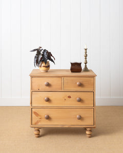 The Parson's Pine Chest of Drawers Dresser