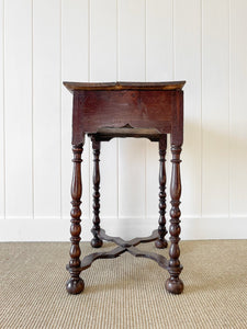 An English Oak Lowboy Table c1790