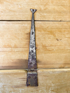 An English Pine Blanket Box or Coffee Table With Iron Handles c1890