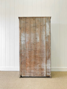 An Ebonized Housekeepers Cupboard Cabinet c1890