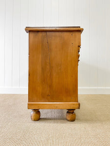 A Pine Antique English Sideboard c1890