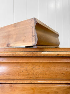 A Pine Antique English Sideboard c1890