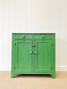 An English Country Pine Cabinet Cupboard